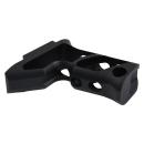 Metal Long Angled Frontgrip für 20mm Rails Black